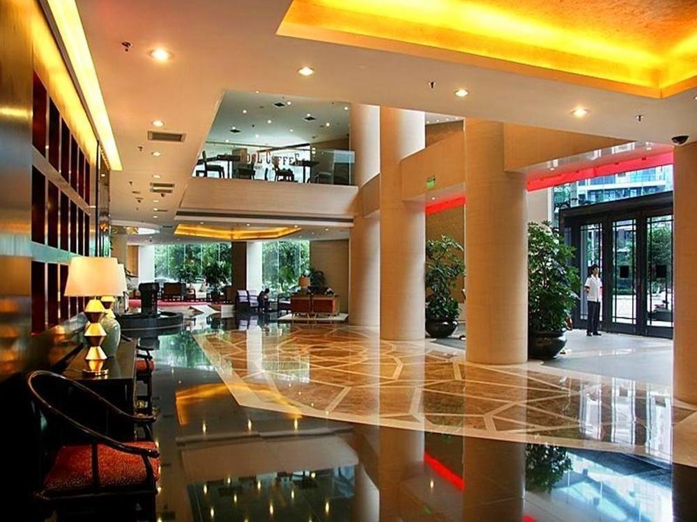 Rong Impression International Hotel Çengdu Dış mekan fotoğraf