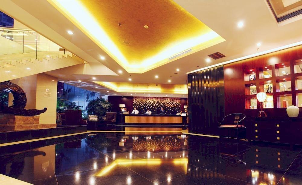 Rong Impression International Hotel Çengdu Dış mekan fotoğraf