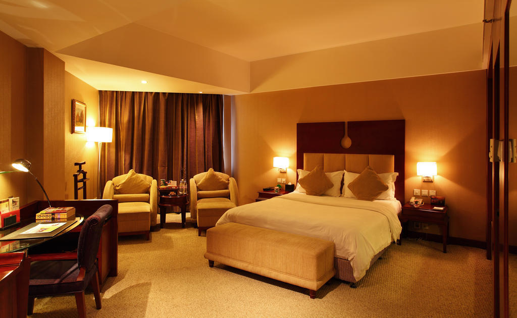 Rong Impression International Hotel Çengdu Dış mekan fotoğraf