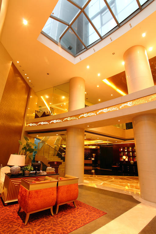 Rong Impression International Hotel Çengdu Dış mekan fotoğraf