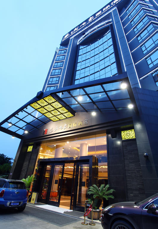 Rong Impression International Hotel Çengdu Dış mekan fotoğraf