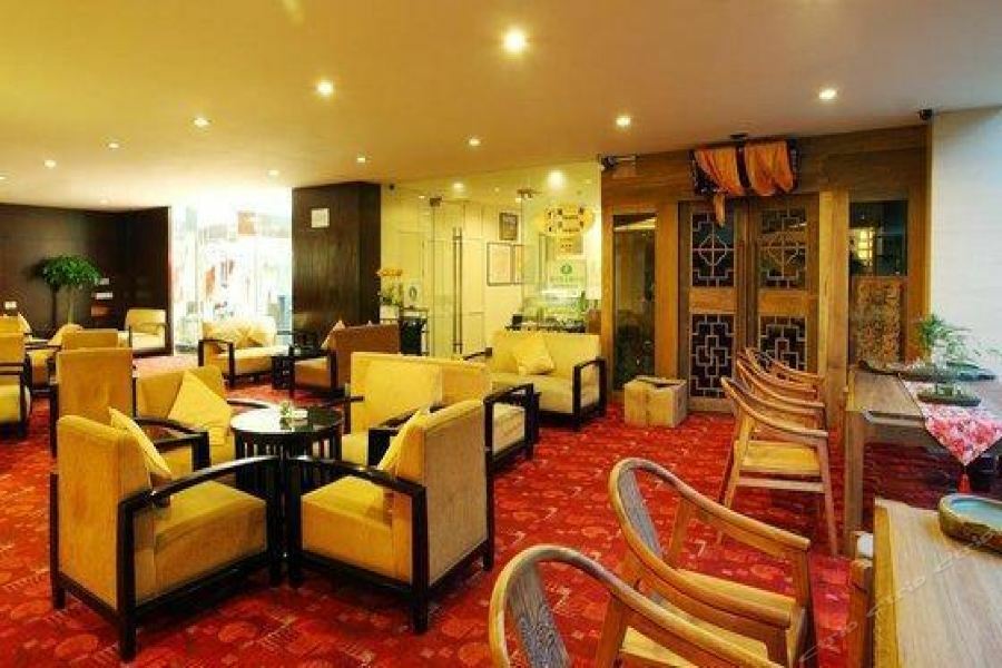 Rong Impression International Hotel Çengdu Dış mekan fotoğraf